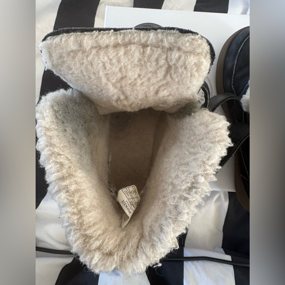 Shearling-Lined Boots Donsje EU 31/US 13 - Picture 6 of 9